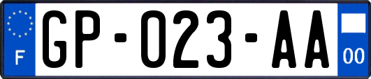 GP-023-AA