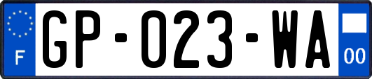GP-023-WA