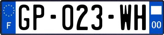 GP-023-WH