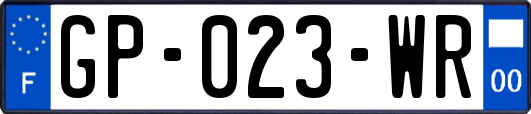 GP-023-WR