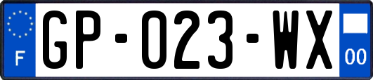 GP-023-WX