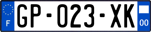 GP-023-XK