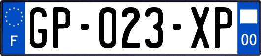 GP-023-XP