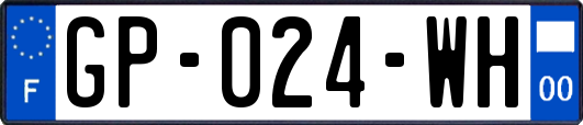 GP-024-WH
