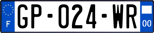 GP-024-WR