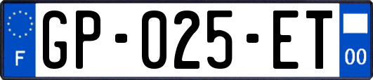 GP-025-ET