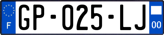 GP-025-LJ