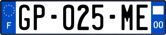 GP-025-ME