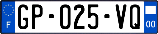 GP-025-VQ