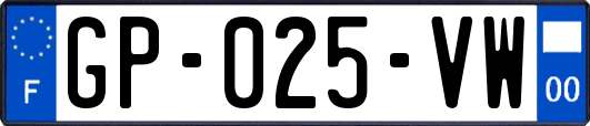 GP-025-VW