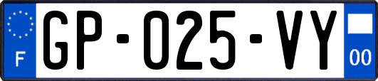GP-025-VY