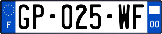 GP-025-WF
