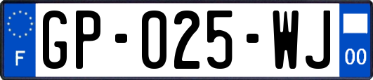 GP-025-WJ