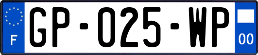 GP-025-WP