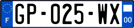GP-025-WX