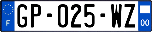 GP-025-WZ