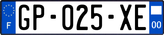 GP-025-XE