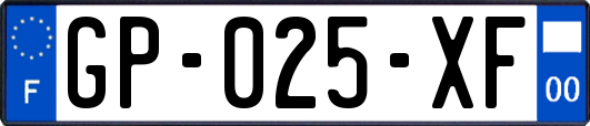 GP-025-XF