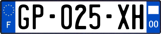 GP-025-XH