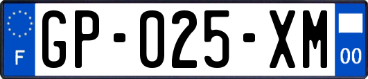 GP-025-XM