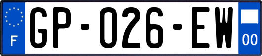 GP-026-EW