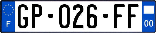 GP-026-FF
