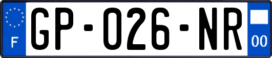 GP-026-NR