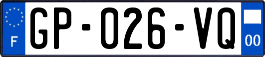 GP-026-VQ