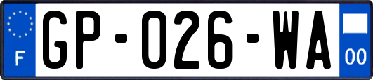 GP-026-WA
