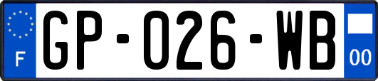 GP-026-WB