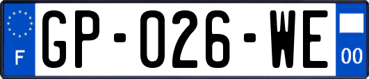 GP-026-WE