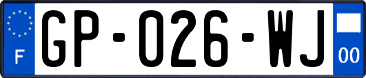 GP-026-WJ