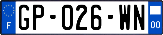 GP-026-WN