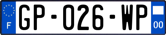 GP-026-WP