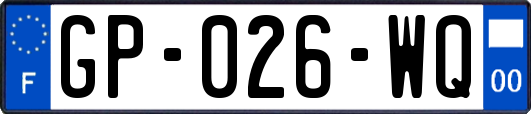 GP-026-WQ