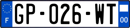 GP-026-WT