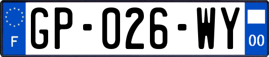 GP-026-WY