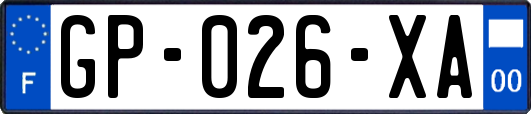 GP-026-XA
