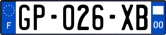GP-026-XB