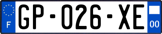 GP-026-XE