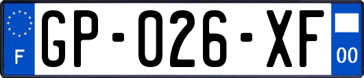 GP-026-XF