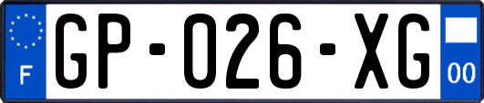 GP-026-XG