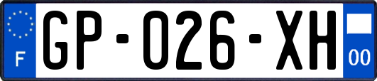 GP-026-XH