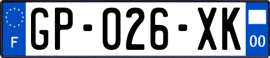 GP-026-XK