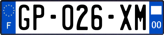 GP-026-XM