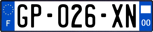 GP-026-XN