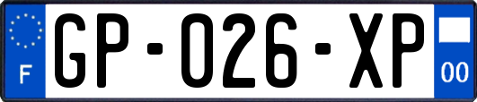 GP-026-XP