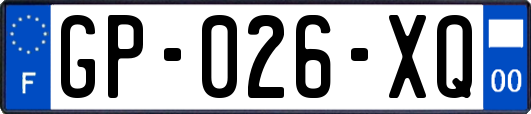 GP-026-XQ