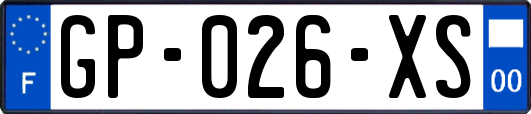 GP-026-XS