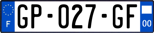 GP-027-GF